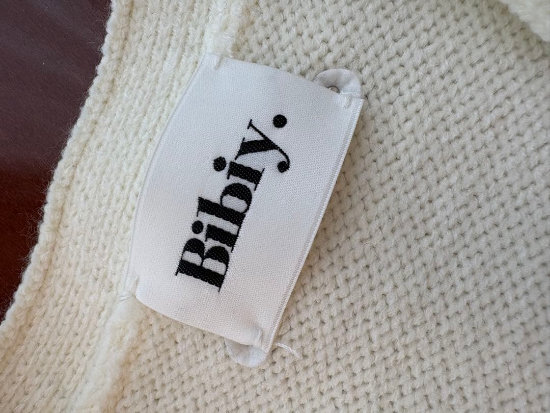 Bibiy. アートプリント カーディガン