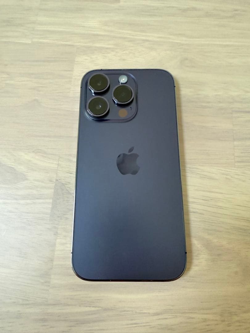 【値下中・付属品あり】iPhone14 Pro 128GB ディープパープル