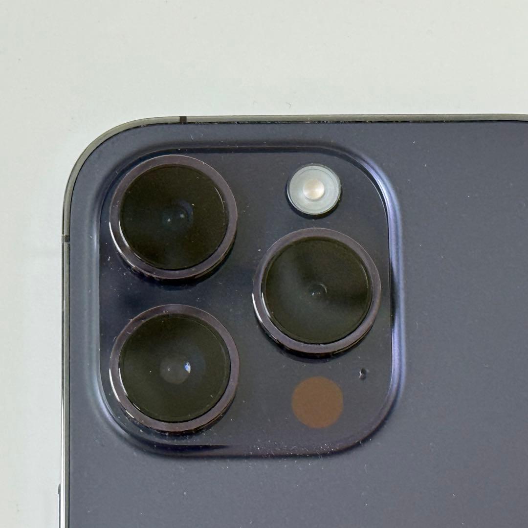 【値下中・付属品あり】iPhone14 Pro 128GB ディープパープル