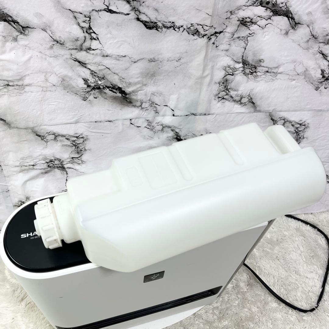 SHARP HX-SK12-W セラミックファンヒーター 2023年製