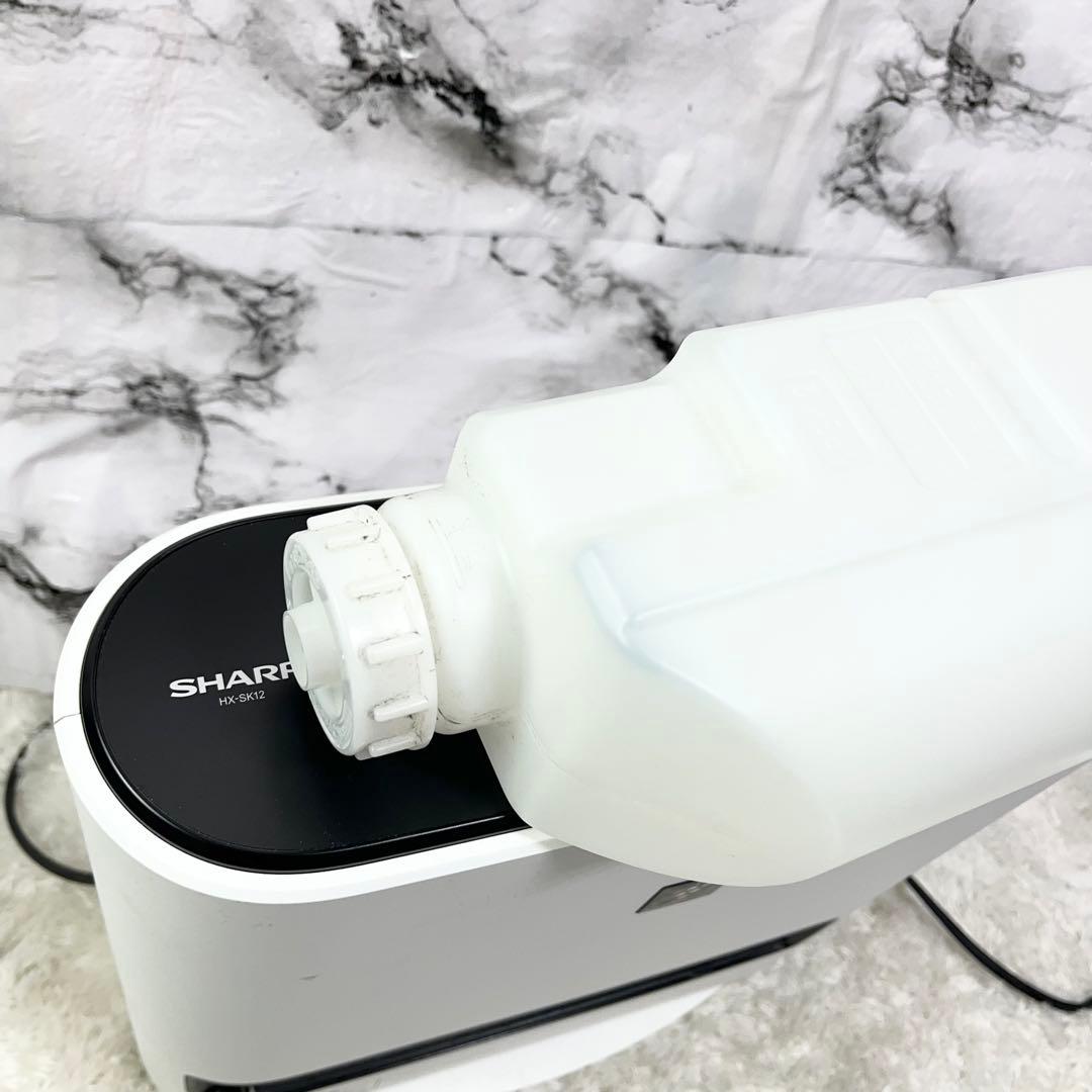 SHARP HX-SK12-W セラミックファンヒーター 2023年製