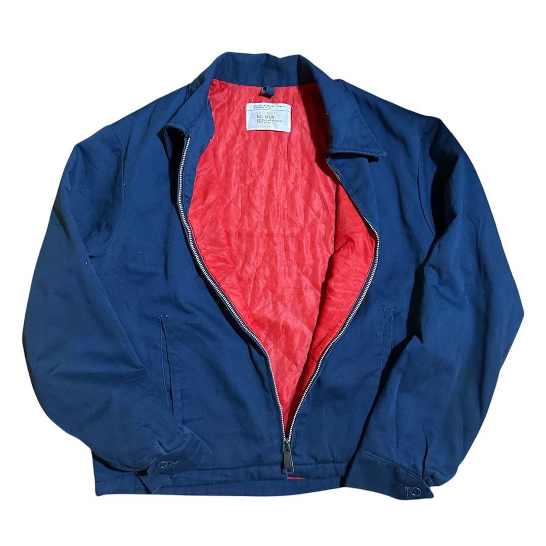 60s-70s BIG MAC ワークジャケット PRIDEジップ