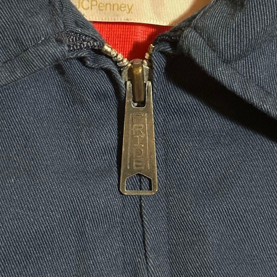 60s-70s BIG MAC ワークジャケット PRIDEジップ