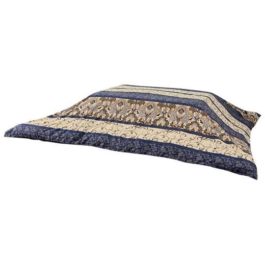 youta88様あったかふっくらこたつ布団5点セット 120×80用 ネイビー