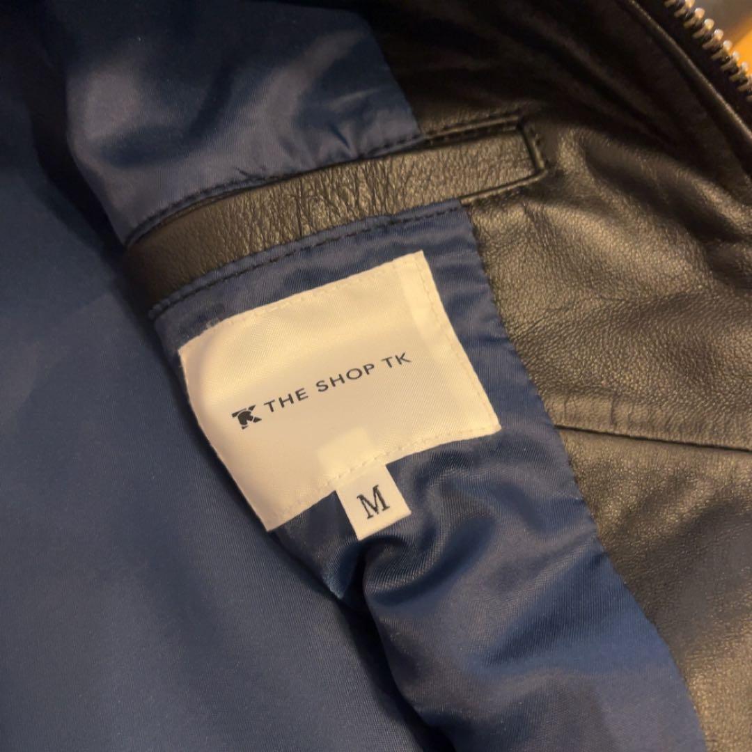 美品！THE SHOP TK レザージャケット