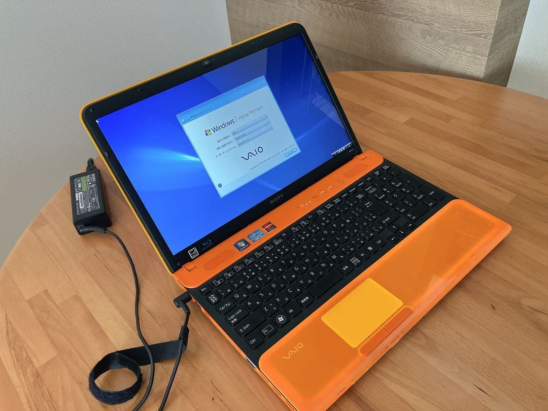 【SONY VAIO PCG-71611N】初期化済み ノートパソコン