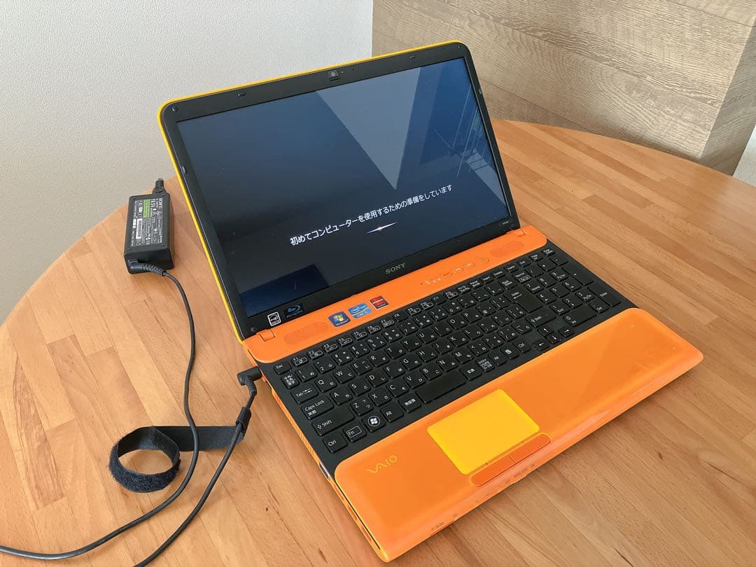 【SONY VAIO PCG-71611N】初期化済み ノートパソコン