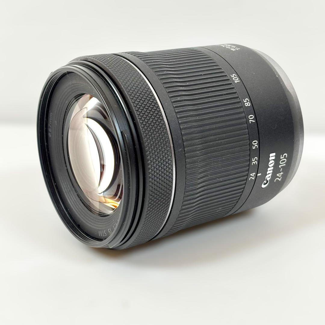 レンズ(ズーム) CANON RF24-105mm f4-7.1 is stm