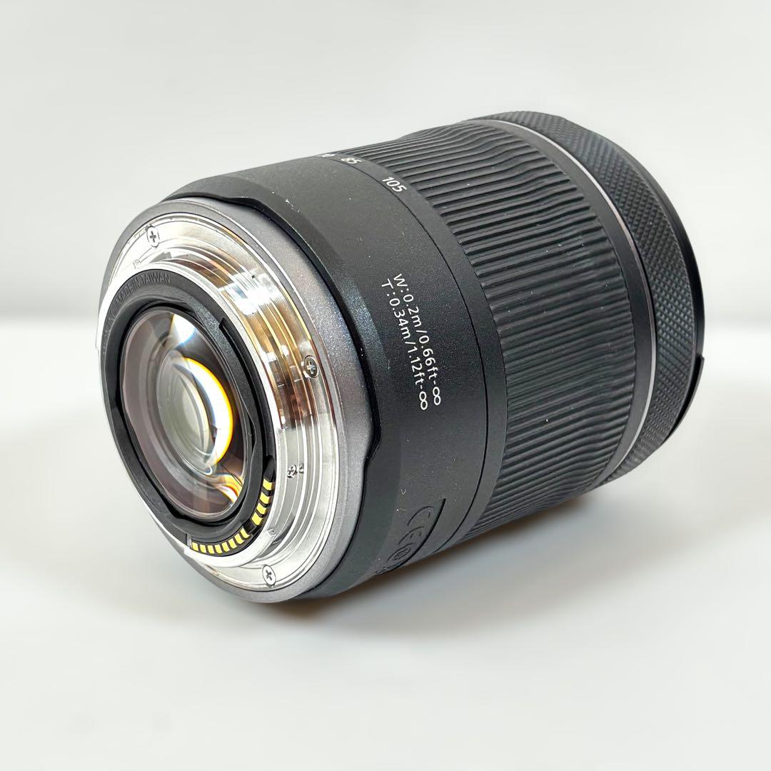 レンズ(ズーム) CANON RF24-105mm f4-7.1 is stm