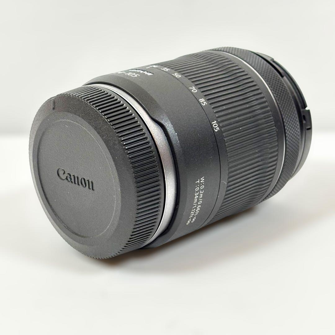 レンズ(ズーム) CANON RF24-105mm f4-7.1 is stm