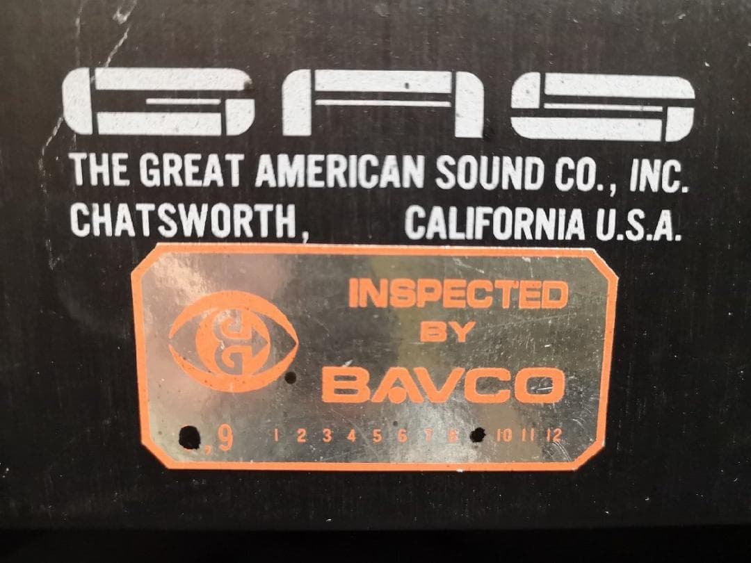 ◆大感謝祭!! GAS AMPZILLA 2A アンプ m0a3858