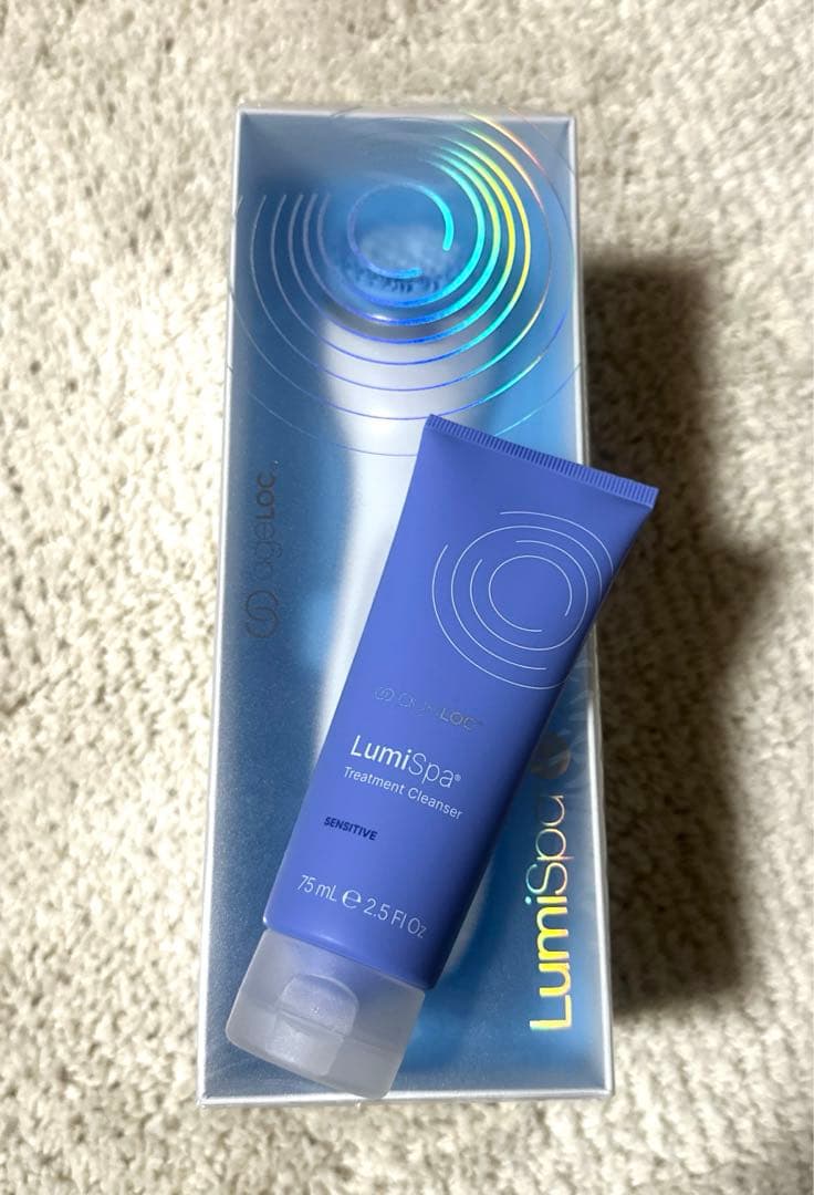 未開封ニュースキン ageLOC ルミスパ io トリートメントクレンザー