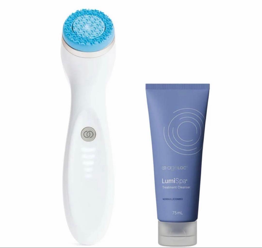 未開封ニュースキン ageLOC ルミスパ io トリートメントクレンザー