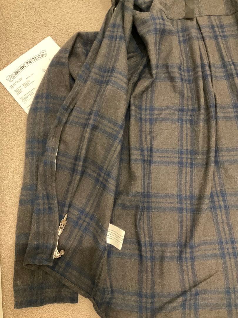 クロムハーツ　3点　おまとめ　zip ネルシャツジャケット　インボイス原本付