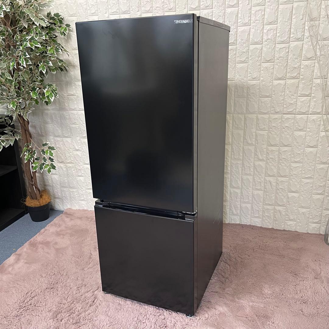 都内23区配送無料✨ヤマダ電機　ブラック家電　冷蔵庫　洗濯機　電子レンジ　美品