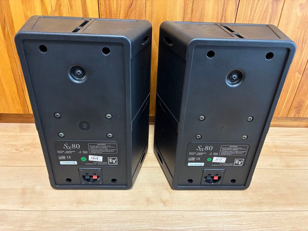 Electro-Voice SX80スピーカー ※金具不用で値引き可