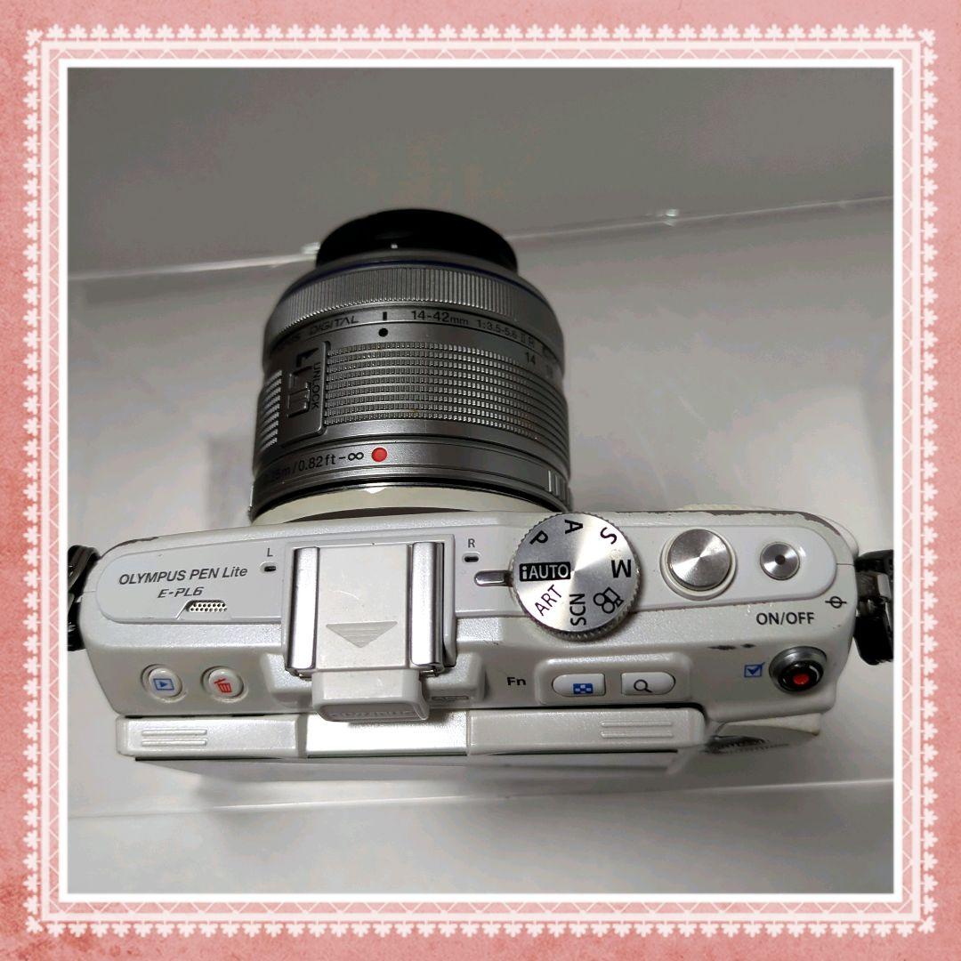 ❤️OLYMPUS❤️E-PL6❤️スマホ転送可❤️手ぶれ補正正常❤️#0120