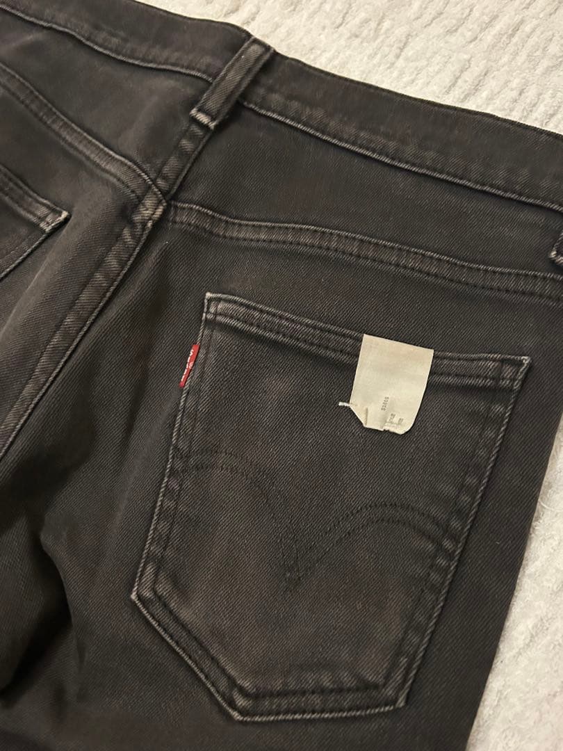 エヌハリ levis archive 517 demim skinny