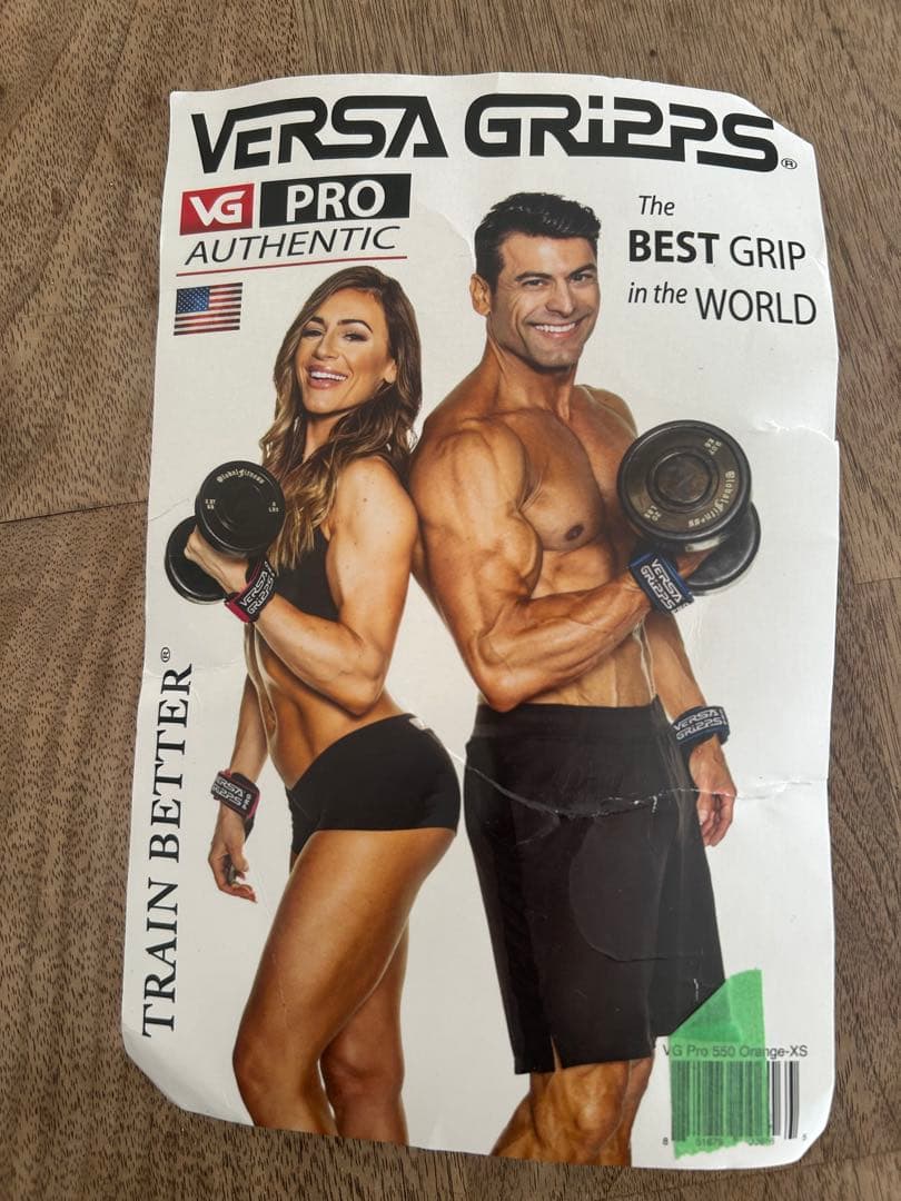 新品未使用 パワーグリップ サイズXS VERSA GRIPPS PRO レッド