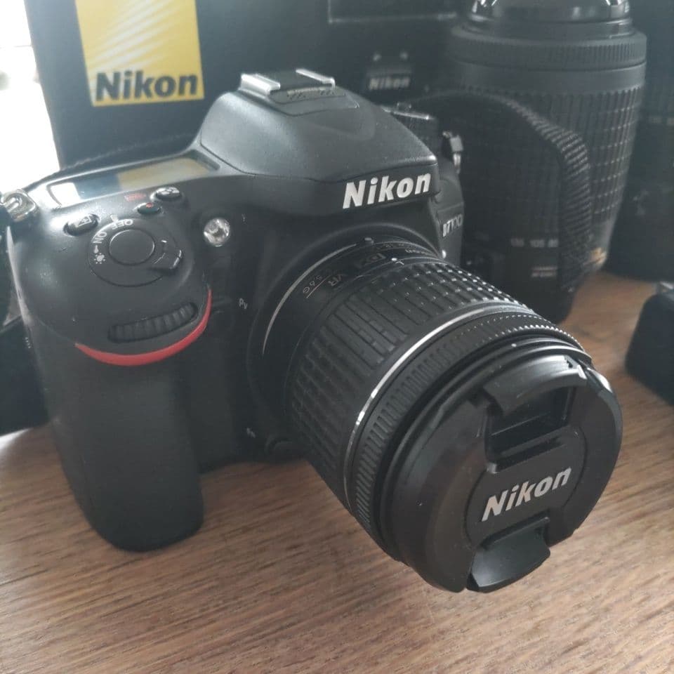 Nikon D7100 18-105mm VR キット