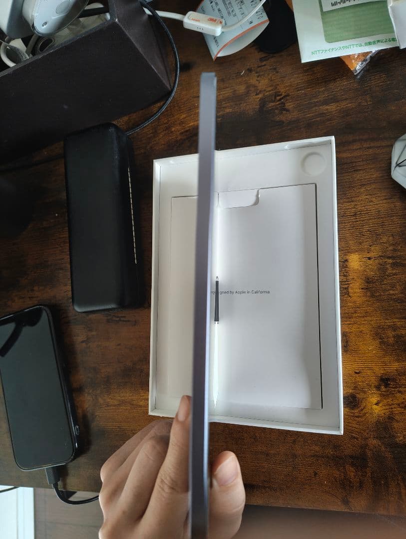 【美品】Apple iPad mini 第6世代 パープル 本体