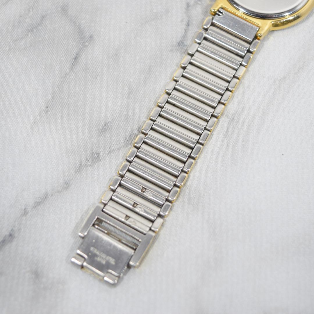 [箱付 新品電池] YSL イヴサンローラン レディース コンビカラー