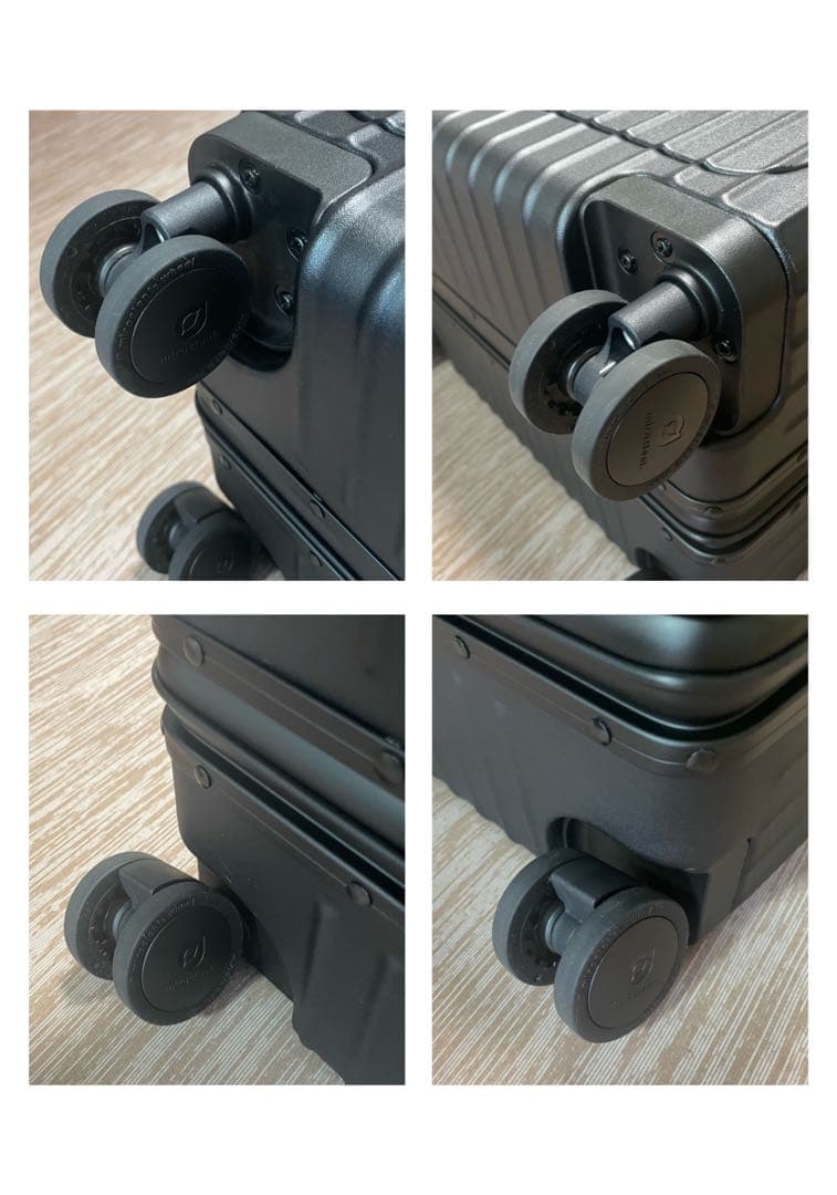 リベティ　多機能キャリーケース　Mサイズ　マットブラック