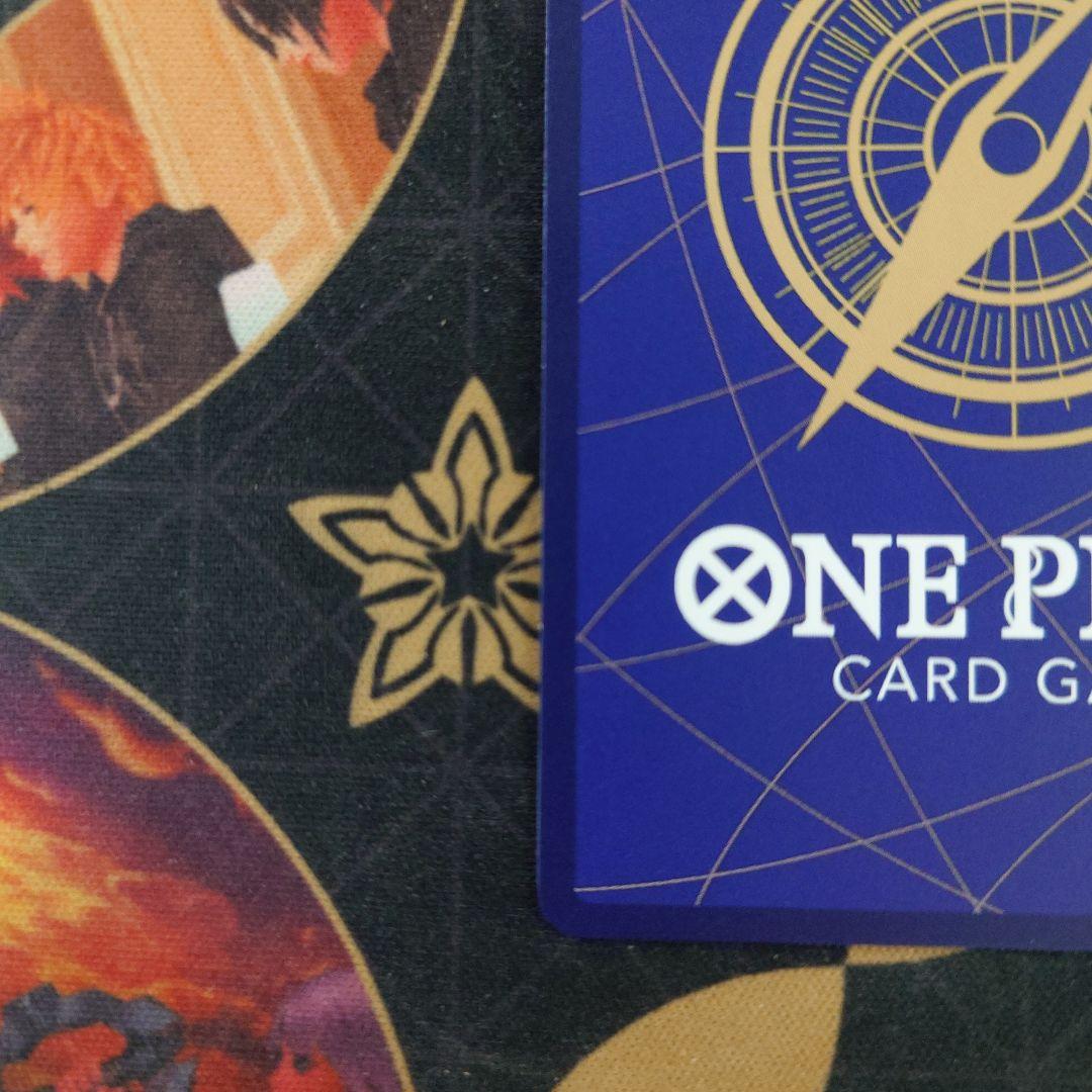 受け継がれる意志　ルフィSP手配書（OP13-118）