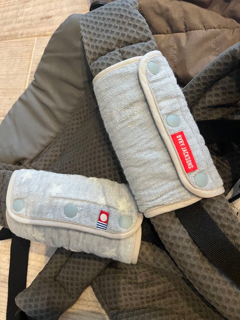 ergobaby BREEZE 抱っこ紐 グレー カバー付き 3点セット