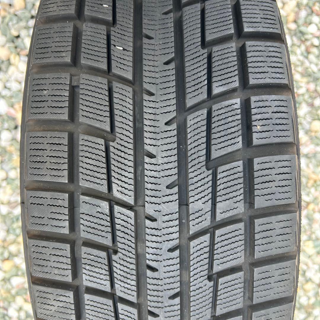 【4本同時購入必須①/4】 ヨコハマスタッドレス ホイール付き215/60R16