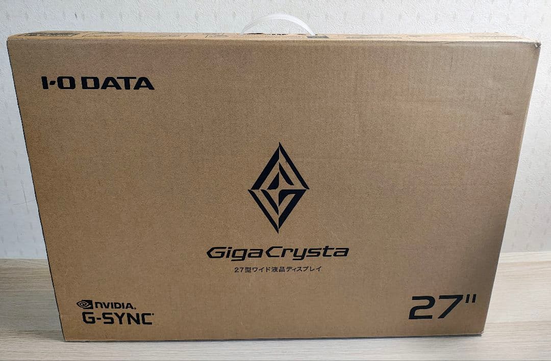 ディスプレイ・モニター本体 IODATA GigaCrysta EX-GDQ271JA 180Hz WQHD