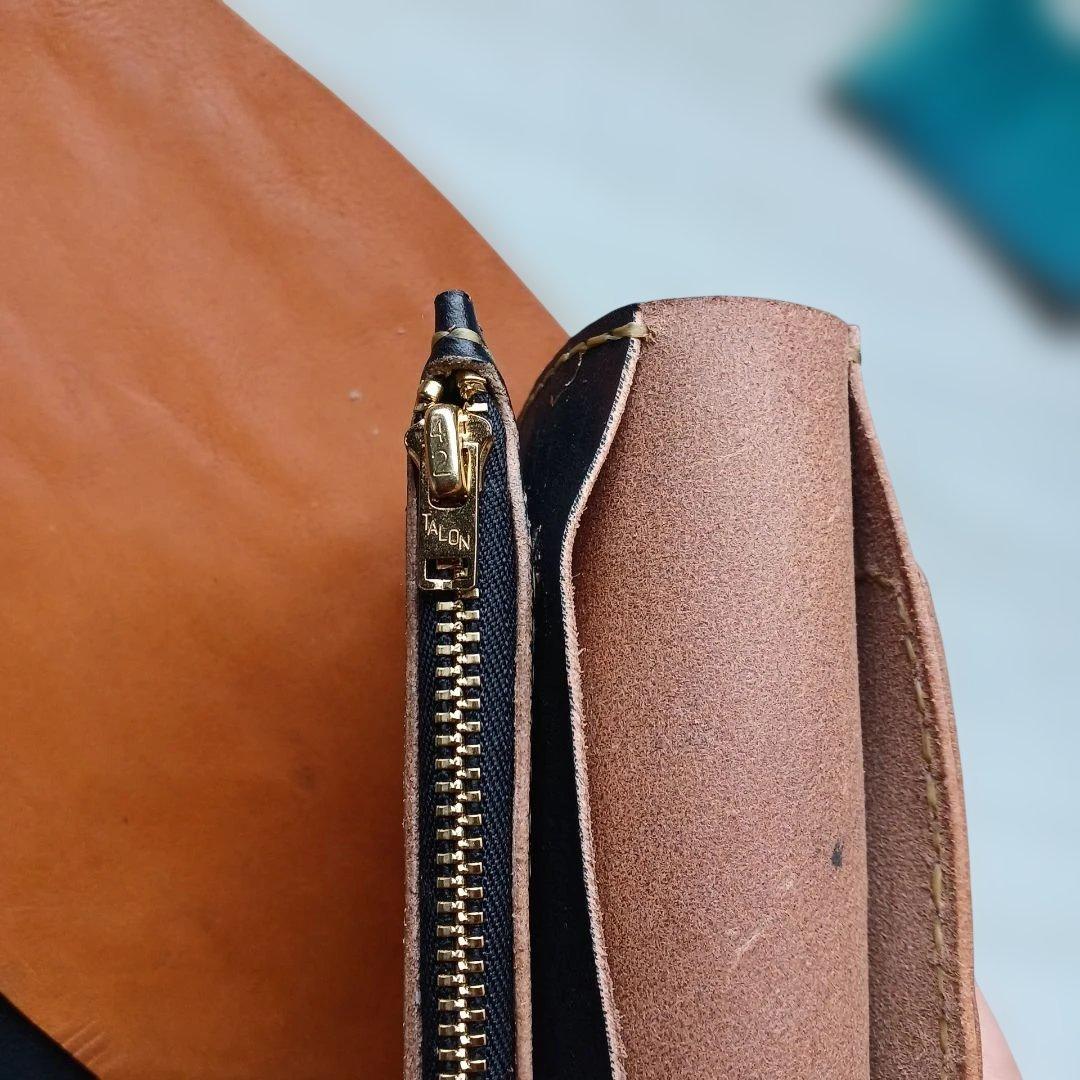 トラッカーウォレット　ロング　茶芯　42TALON