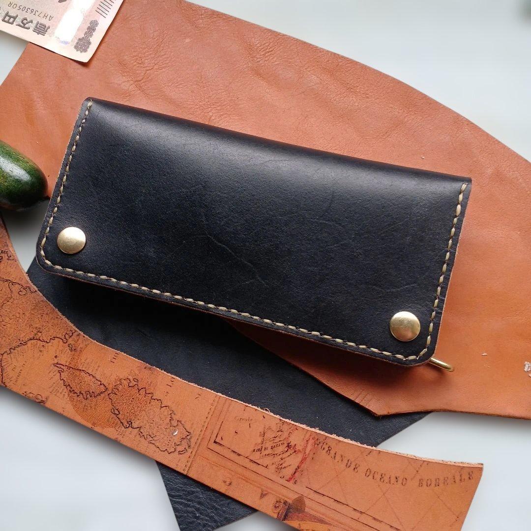 トラッカーウォレット　ロング　茶芯　42TALON