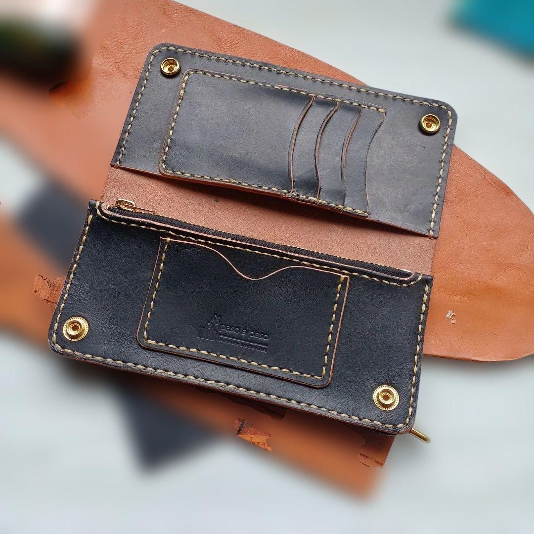 トラッカーウォレット　ロング　茶芯　42TALON