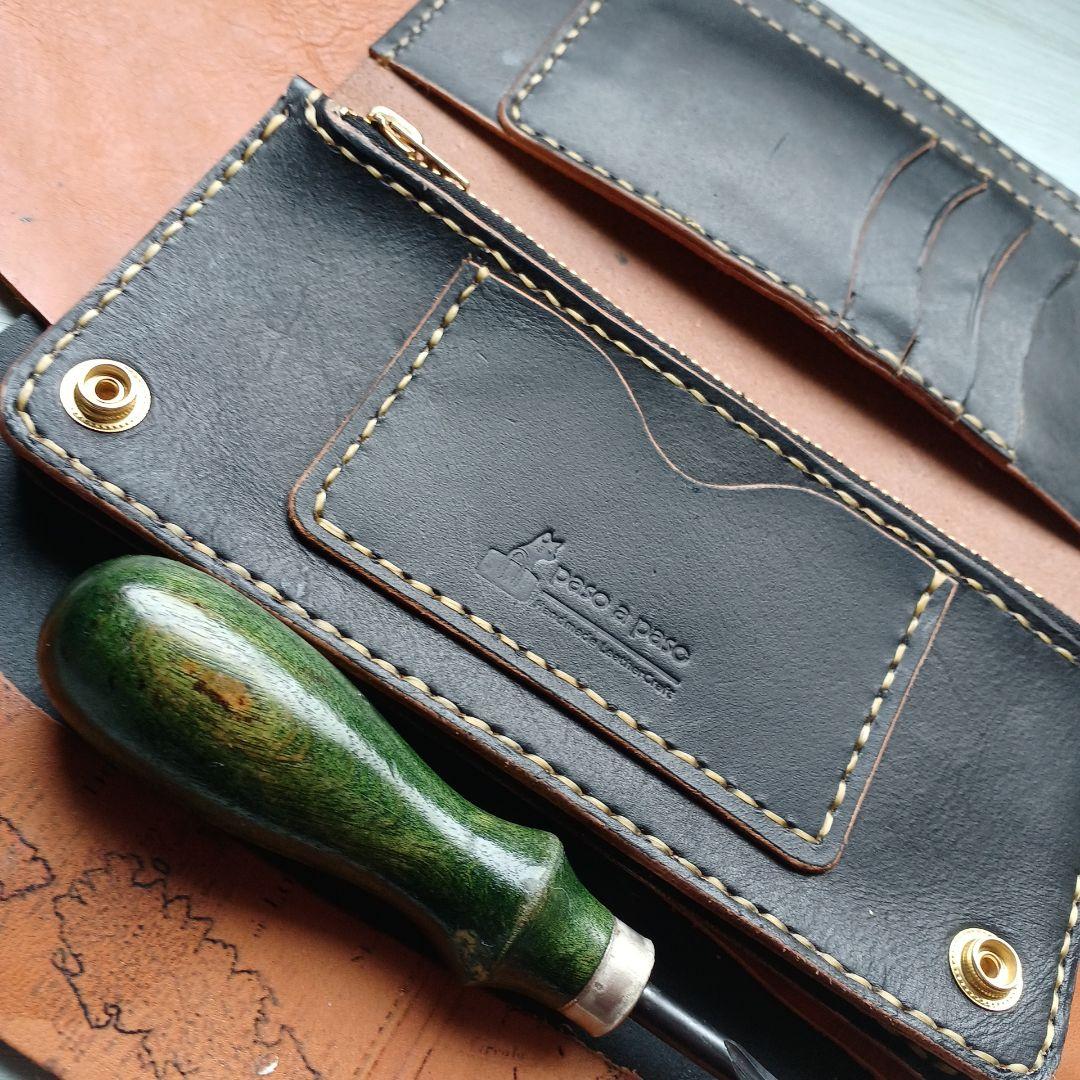 トラッカーウォレット　ロング　茶芯　42TALON