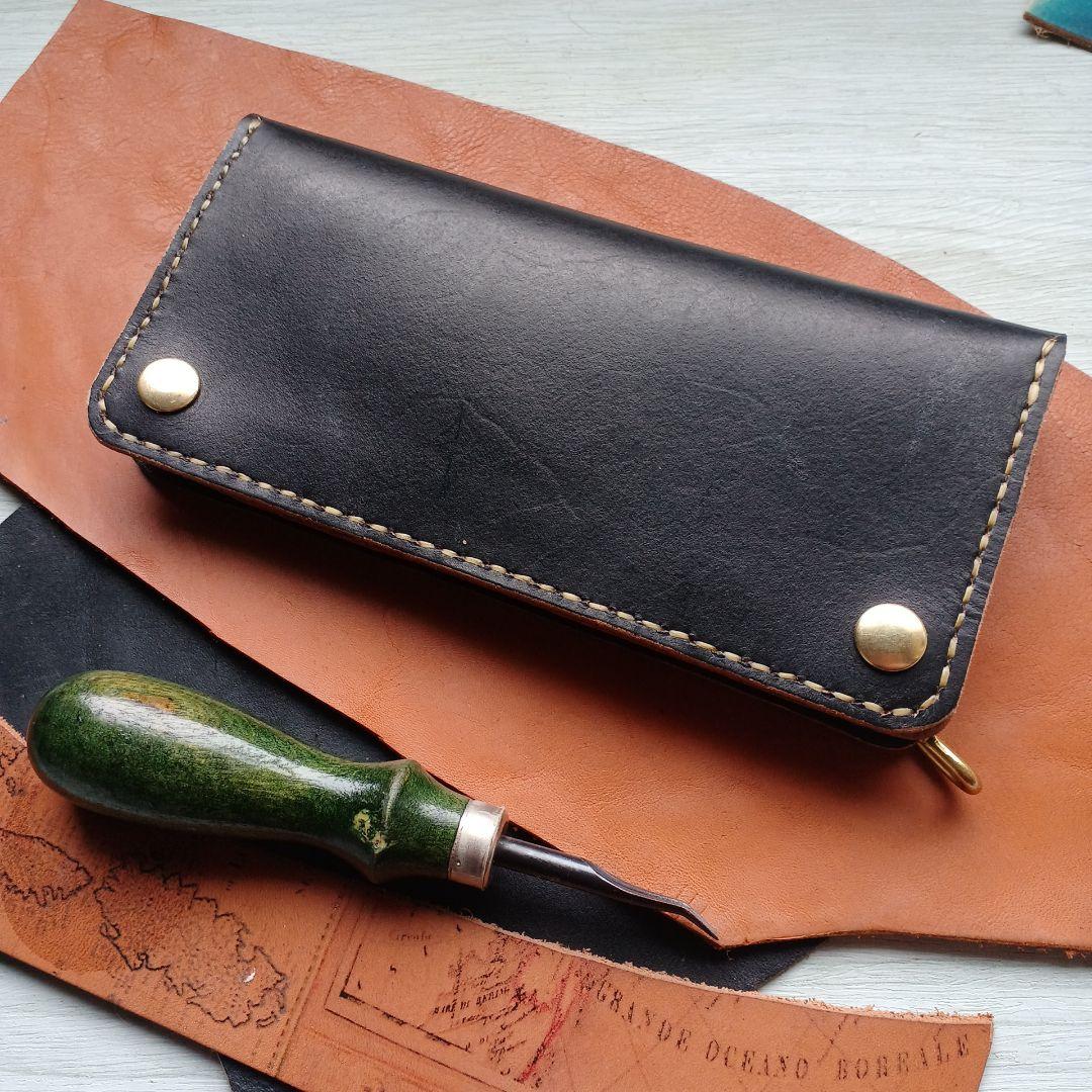 トラッカーウォレット　ロング　茶芯　42TALON