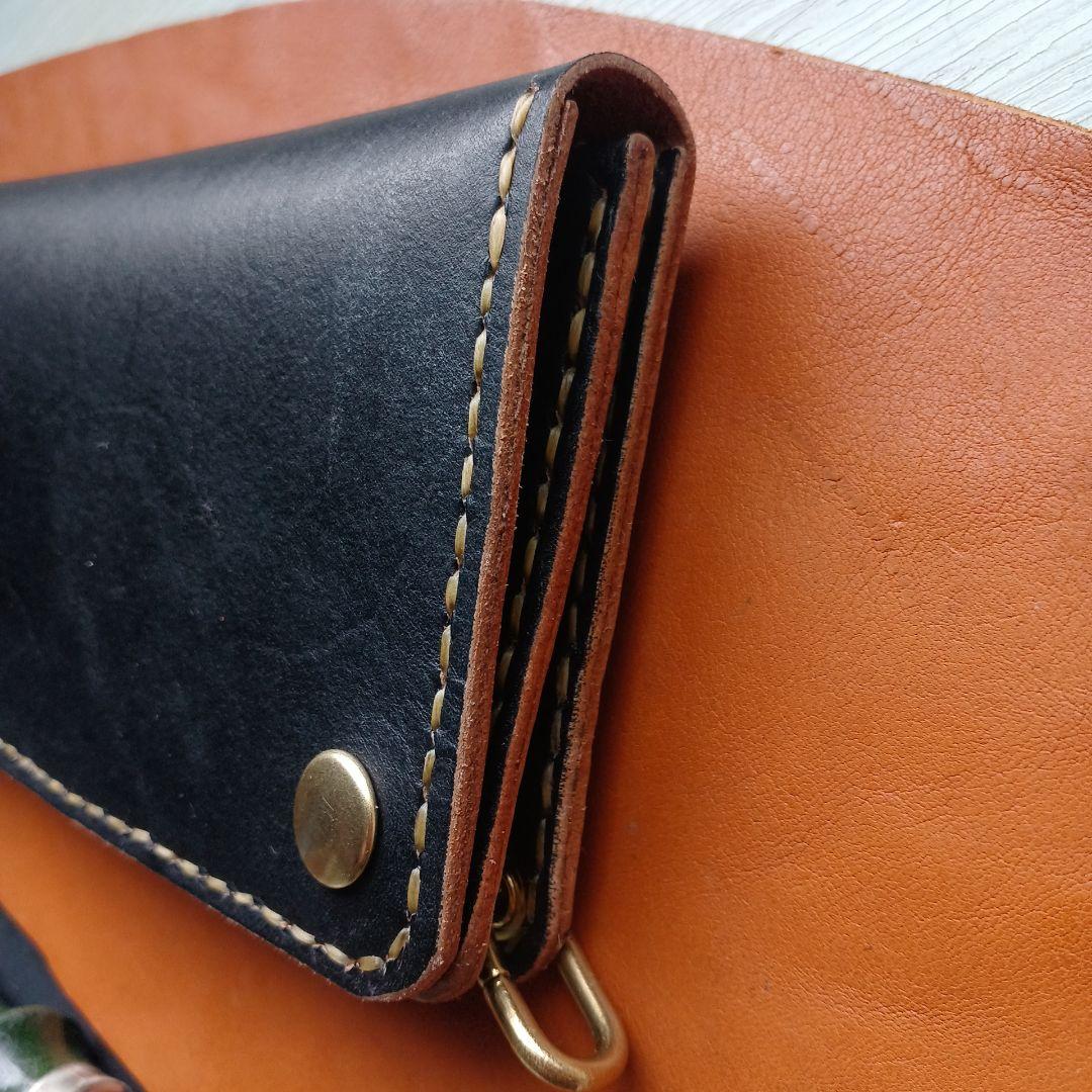 トラッカーウォレット　ロング　茶芯　42TALON