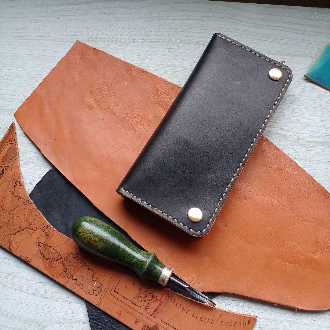 トラッカーウォレット　ロング　茶芯　42TALON