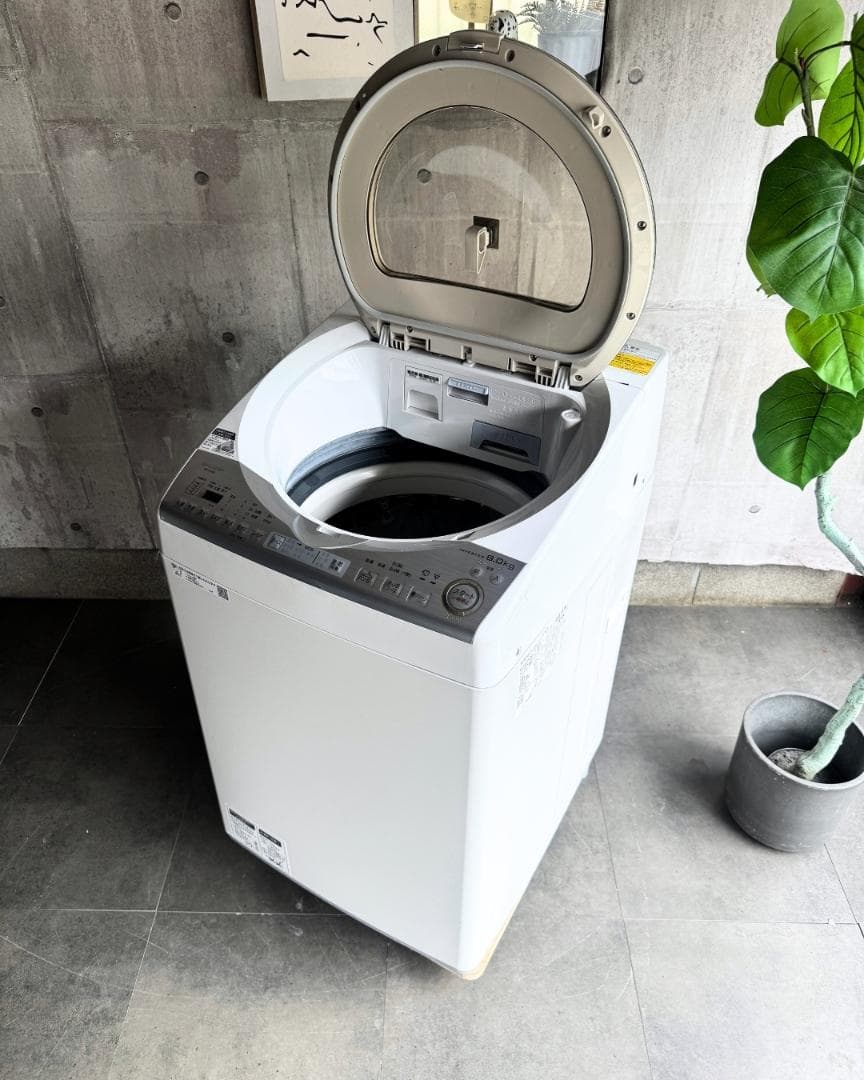 設置まで✨ SHARP 一人暮らし用洗濯機 8kg✨ 2018年製⭕️