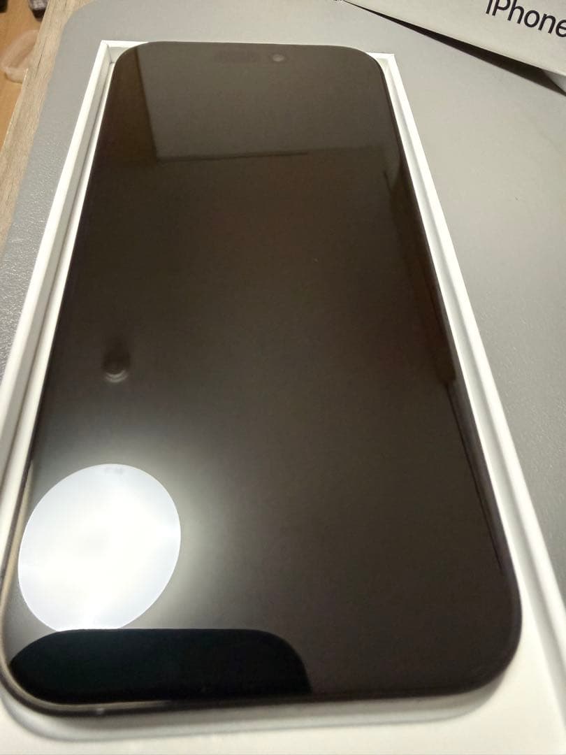 iPhone 15 Pro 256GB SIMフリー iOS26.1