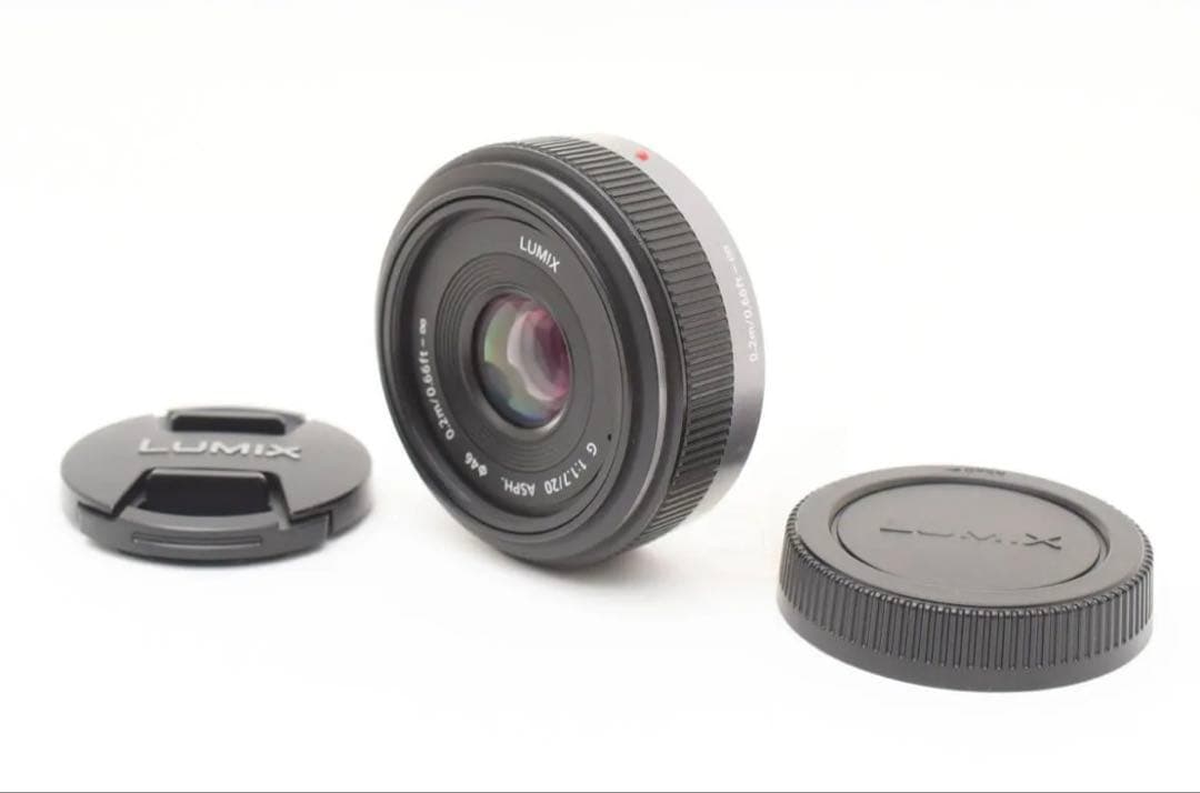 LUMIX G 20mm F1.7 ASPH. レンズ