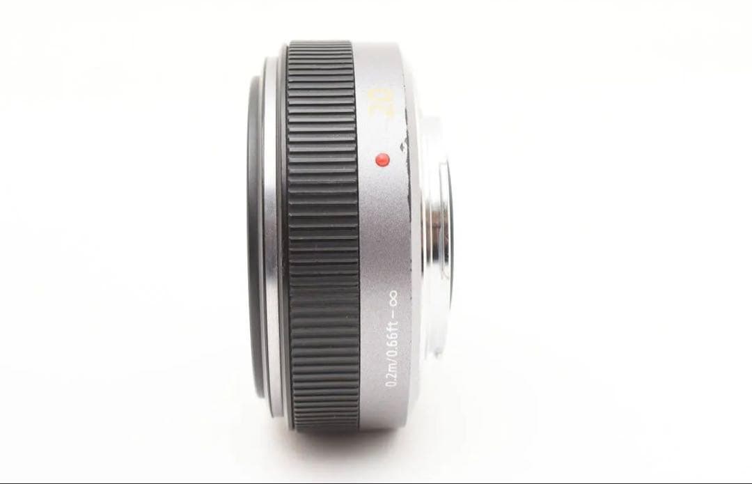 LUMIX G 20mm F1.7 ASPH. レンズ