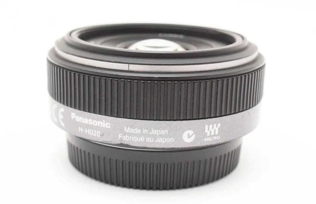 LUMIX G 20mm F1.7 ASPH. レンズ