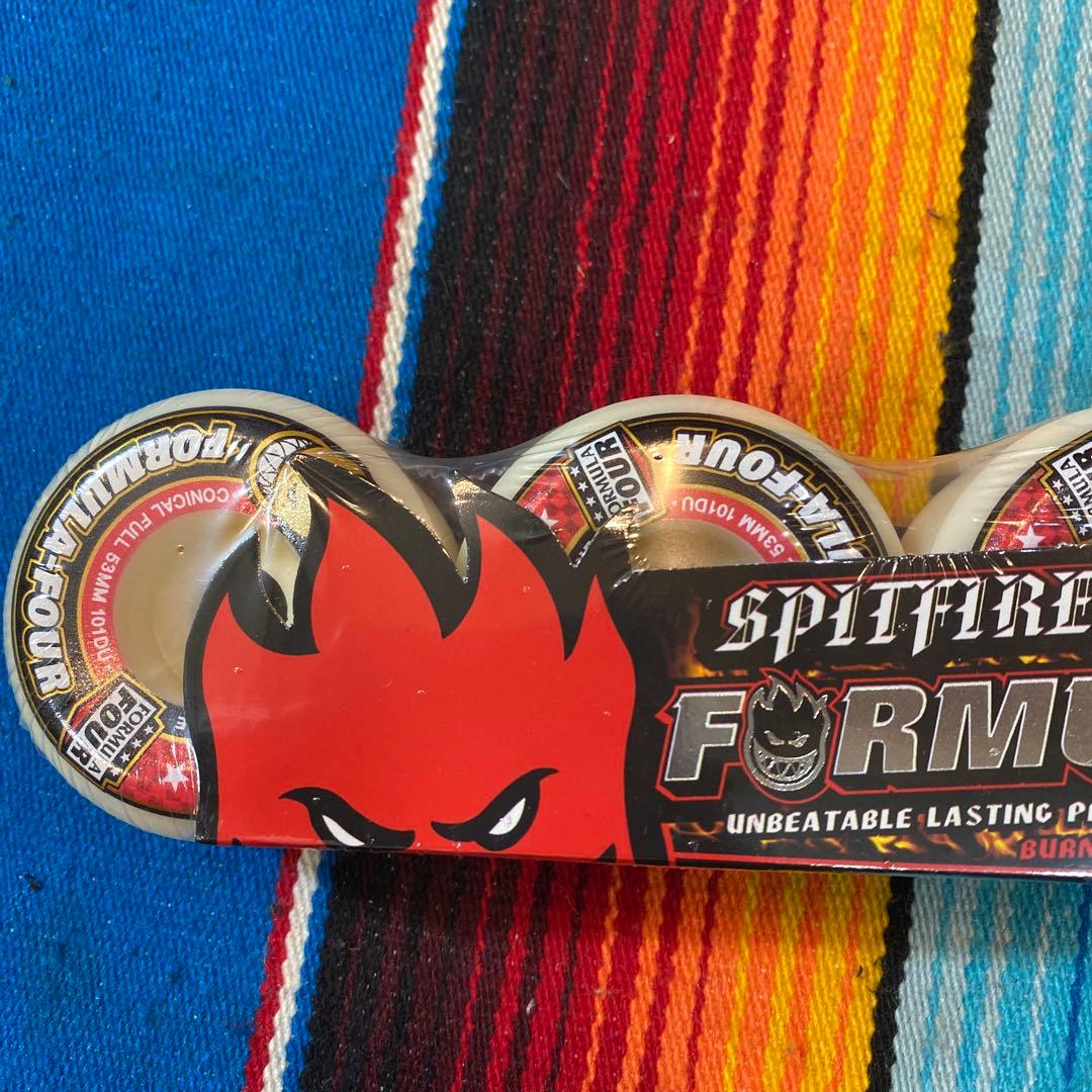 Spitfire Formula Four 101Duro コニカルフル53mm