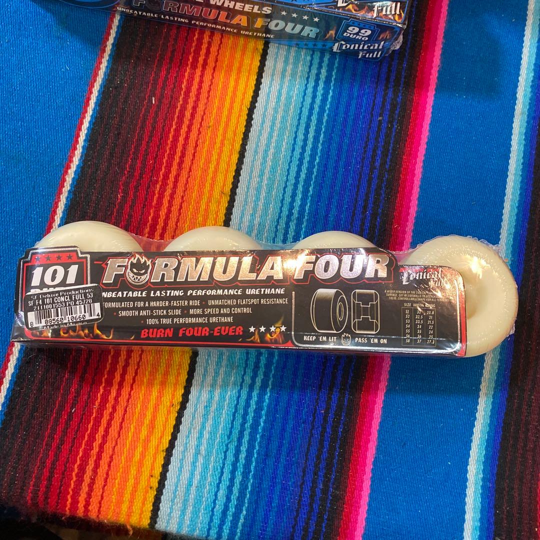 Spitfire Formula Four 101Duro コニカルフル53mm