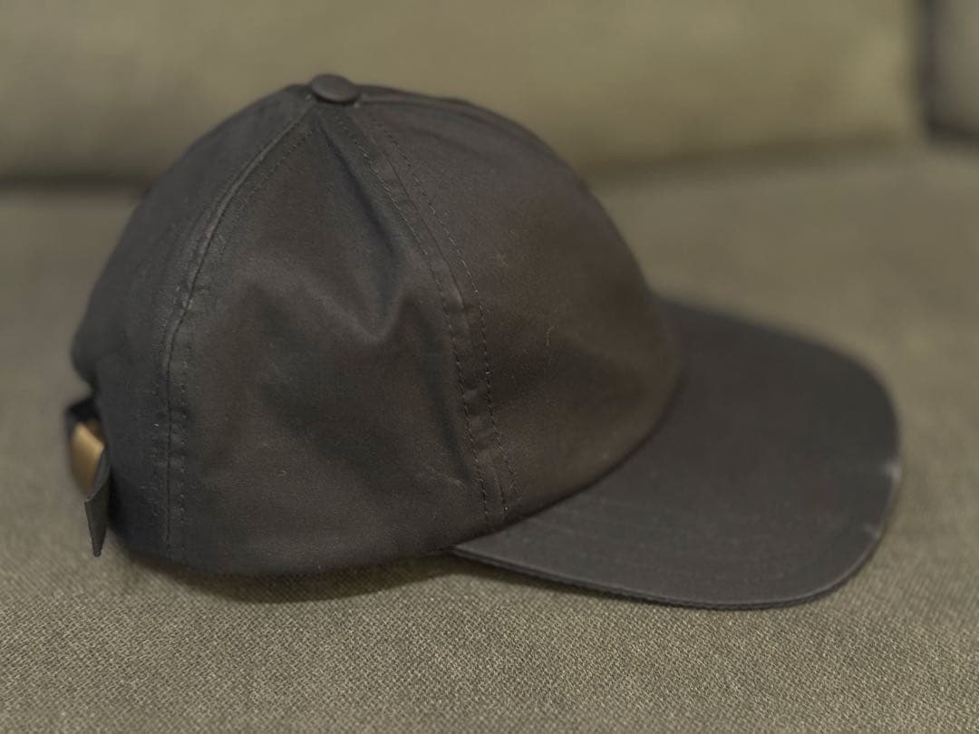 【美品】Mackintosh RAINTEC コットンキャップ