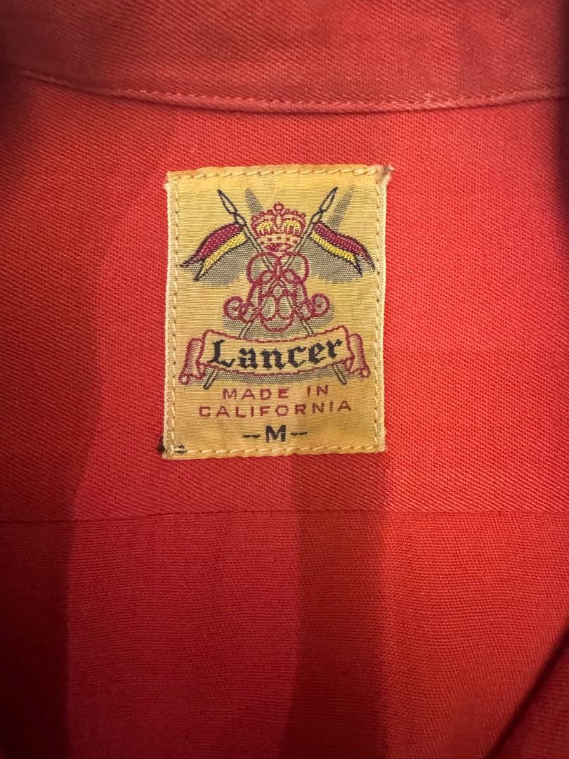 50's レーヨンシャツ