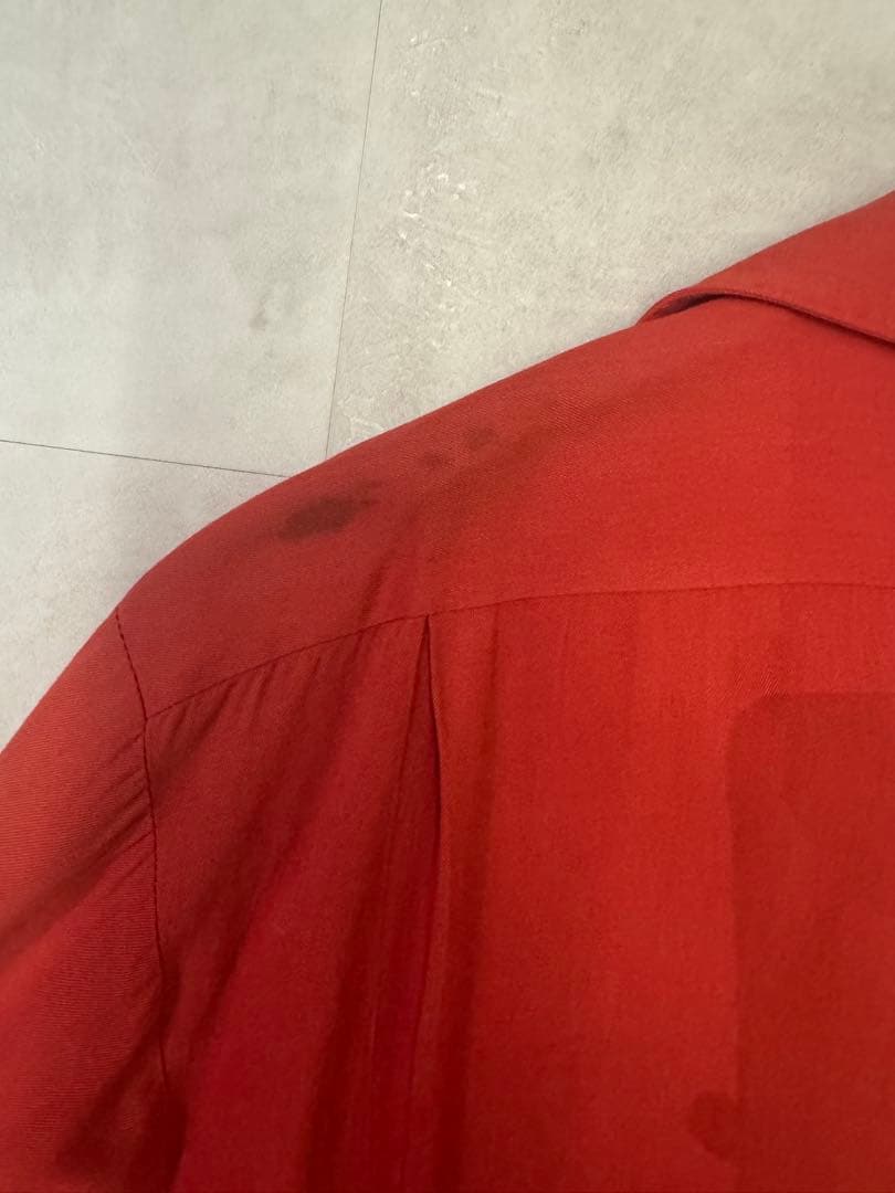 50's レーヨンシャツ