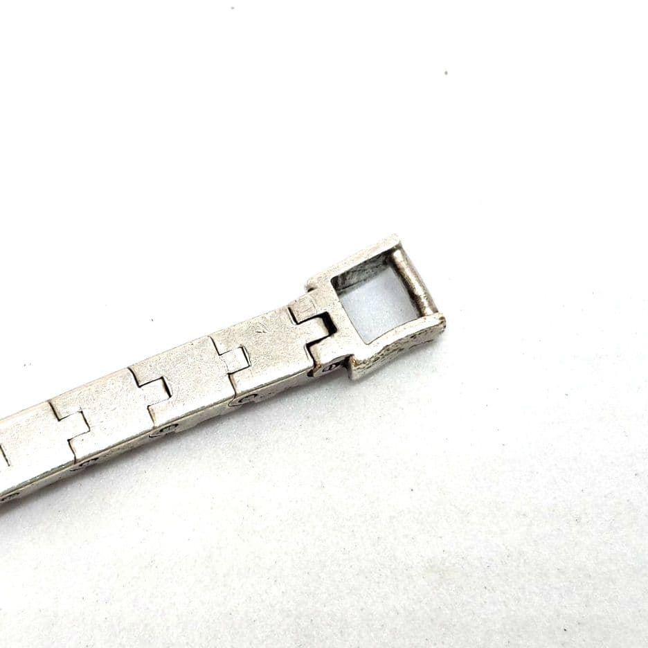 Justin Davis　ジャスティン　王冠　シルバー　ブレスレット　925