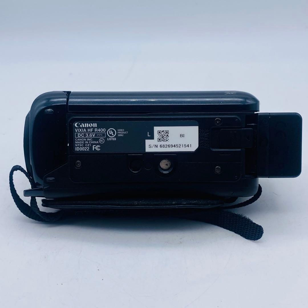 【動作確認済み】 Canon VIXIA HF R400 ビデオカメラ